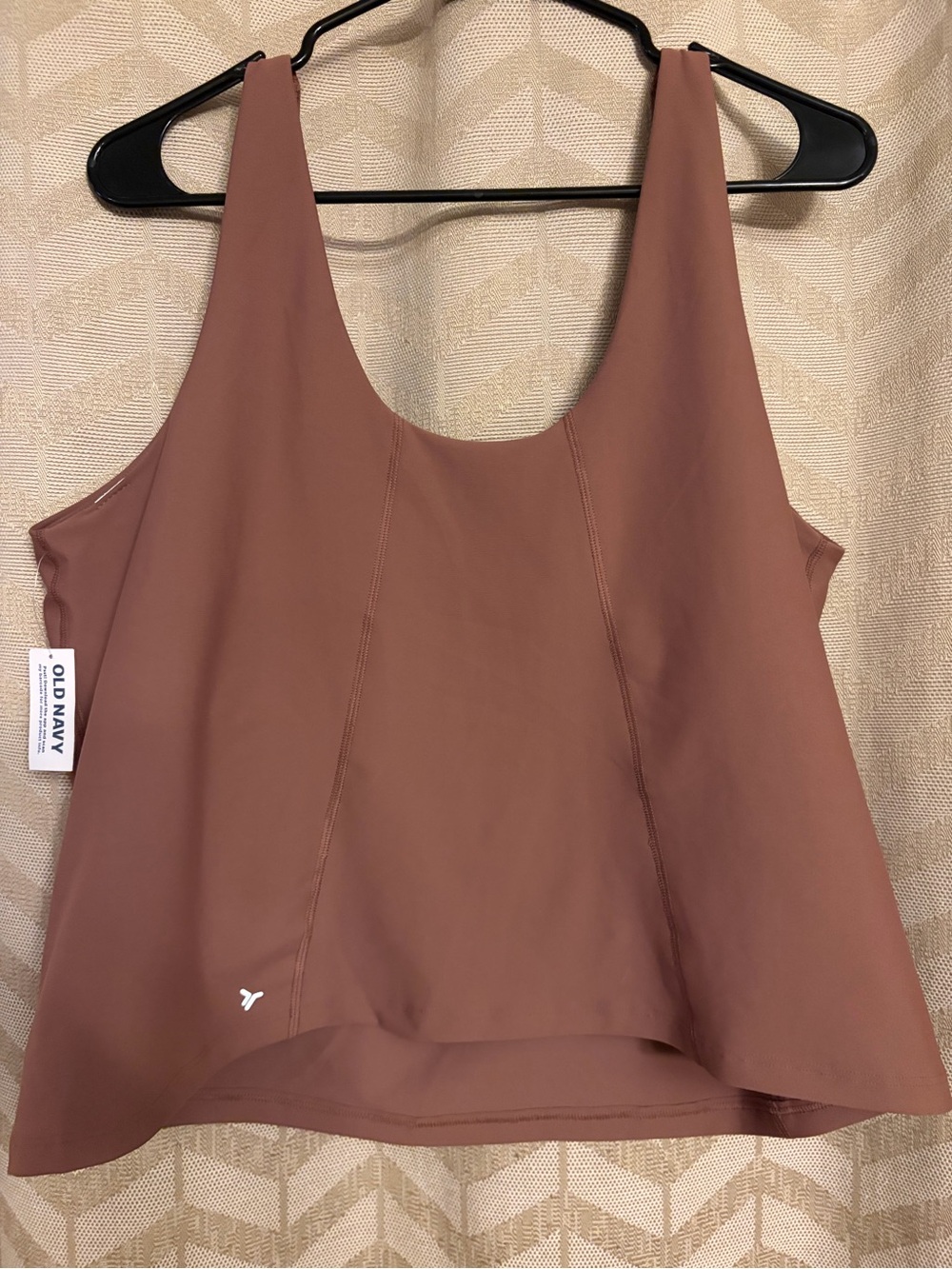 Set of 2 Chestnut Mauve Scoop Neck Tank Top and Victoria secret active top